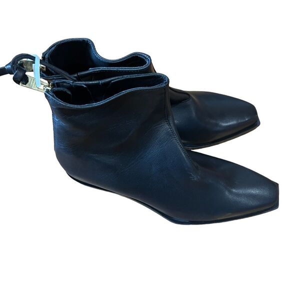 Revolve AllSaints Lenora Leather Ankle Boots NWOT - Picture 11 of 11